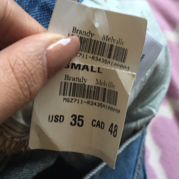 BRANDY DENIM SHORTS - Picture 3 of 3